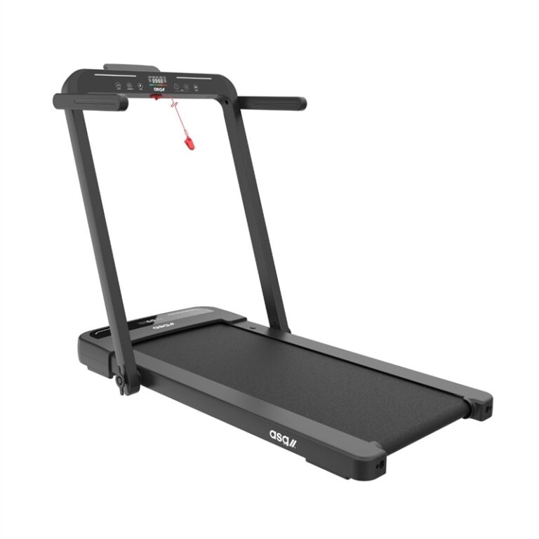 ASG City Run 100 - Professionelt Foldbart Løbebånd med Integret LED-Lys og Bluetooth
