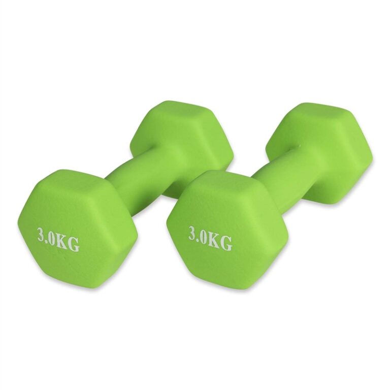 ASG Neoprene Håndvægte - 2 x 3 kg