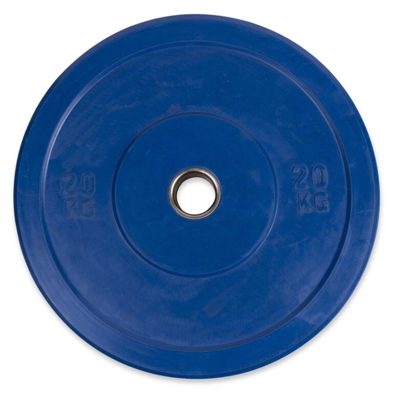 ASG Training Bumperplate (Blå) 20 kg
