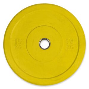 ASG Training Bumperplate (Gul) 15 kg