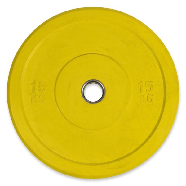ASG Training Bumperplate (Gul) 15 kg
