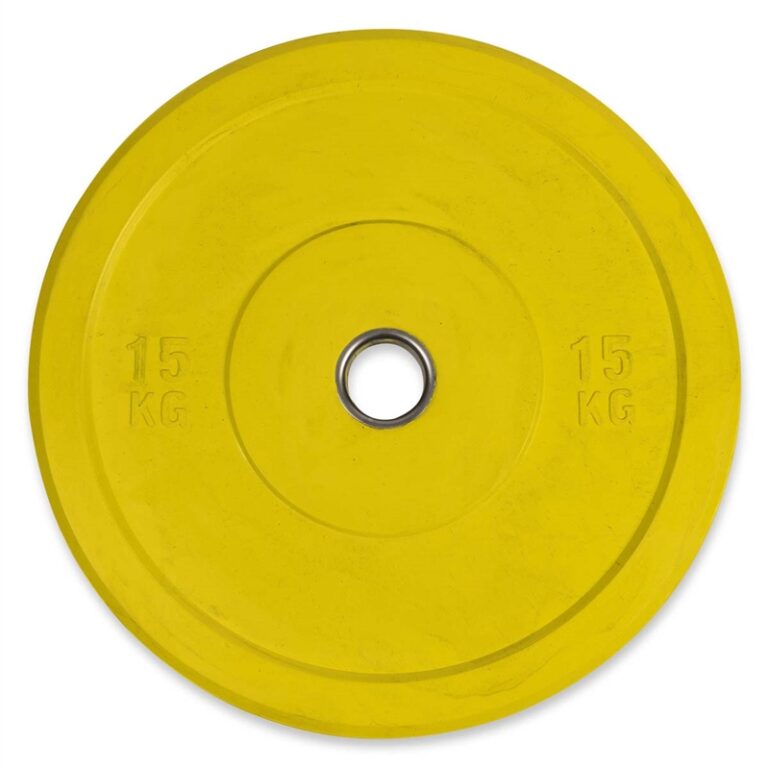 ASG Training Bumperplate (Gul) 15 kg
