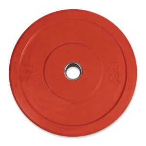 ASG Training Bumperplate (Rød) 25 kg