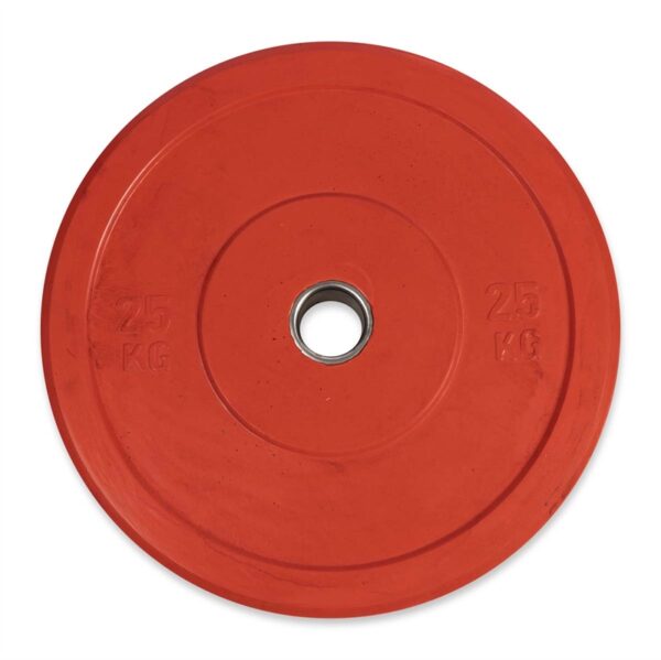 ASG Training Bumperplate (Rød) 25 kg