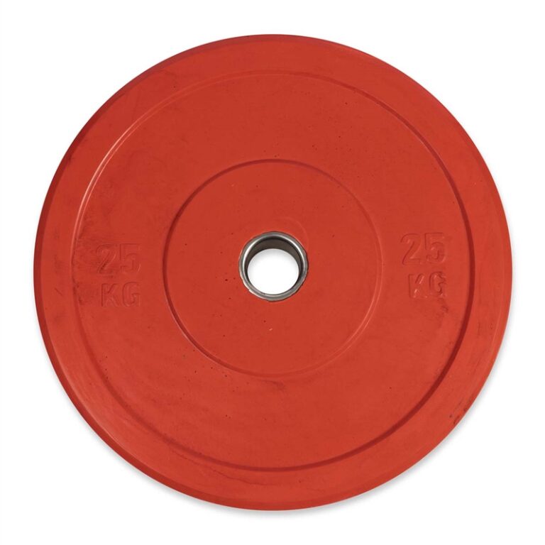 ASG Training Bumperplate (Rød) 25 kg