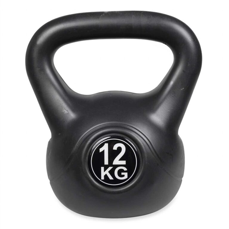 Active Sports Gear PVC Kettlebell - 12 kg
