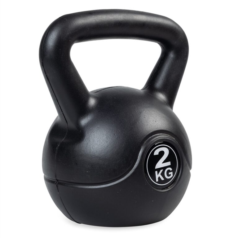 Active Sports Gear PVC Kettlebell - 2 kg