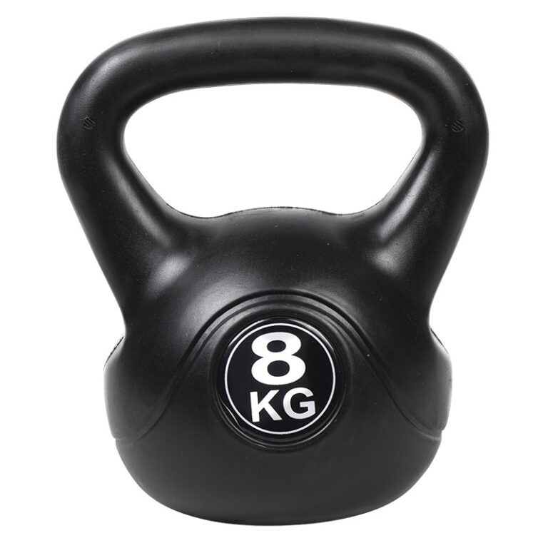 Active Sports Gear PVC Kettlebell - 8 kg