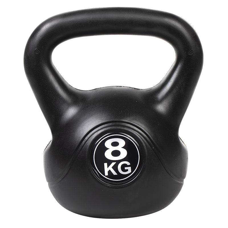 Active Sports Gear PVC Kettlebell - 8 kg