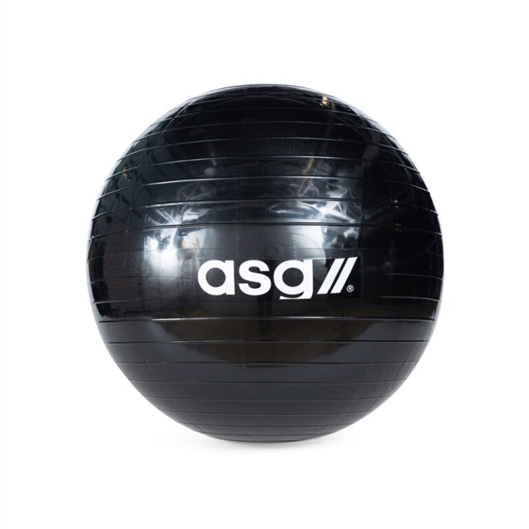 Active Sports Gear Sort Fitnessbold - 45 cm