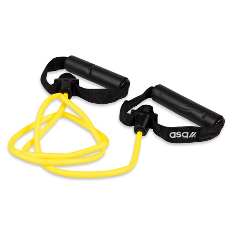 Active Sports Gear Træningselastik med håndtag - Ekstra Let