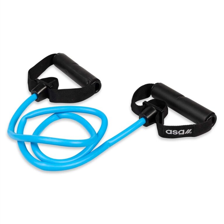Active Sports Gear Træningselastik med håndtag - Hård