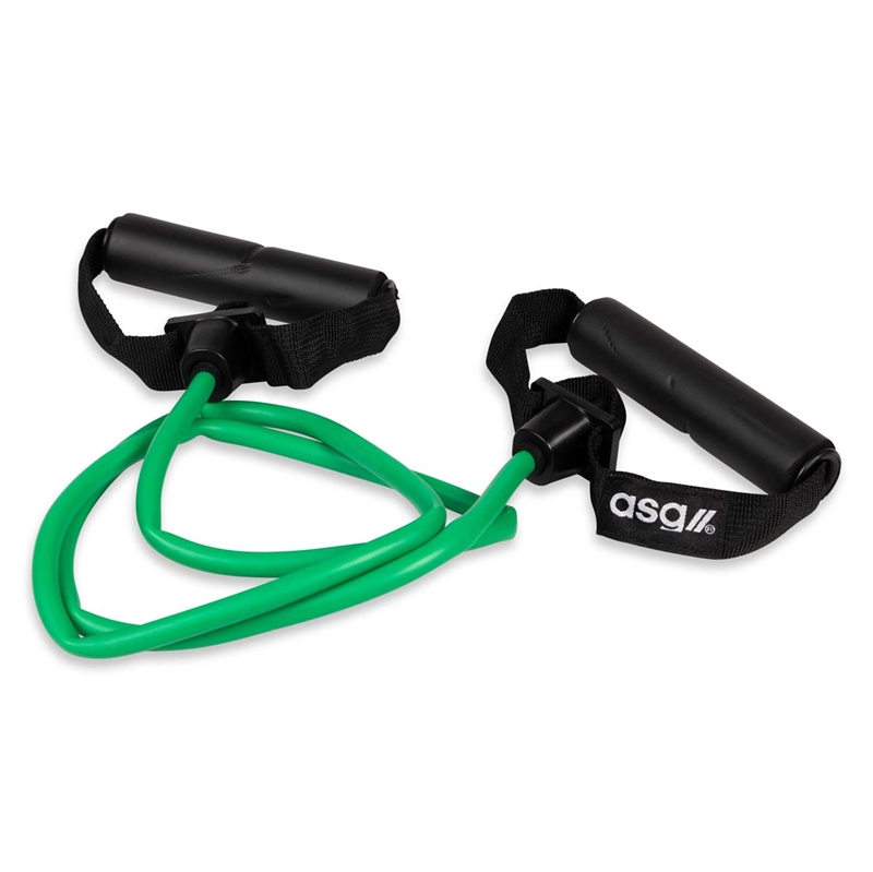 Active Sports Gear Træningselastik med håndtag - Let