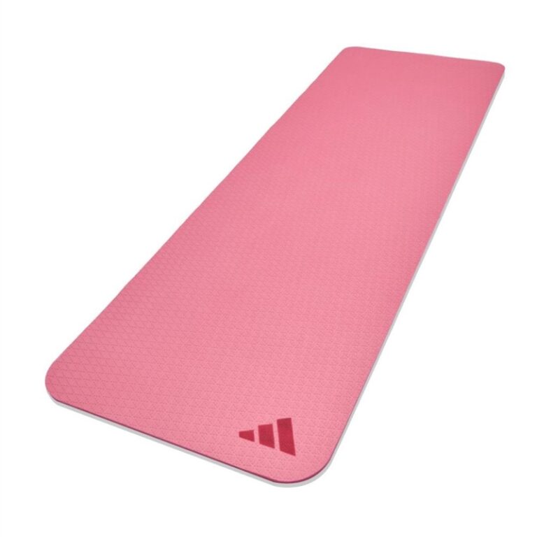 Adidas 10 mm Yogamåtte - 183 x 61 cm - Pink