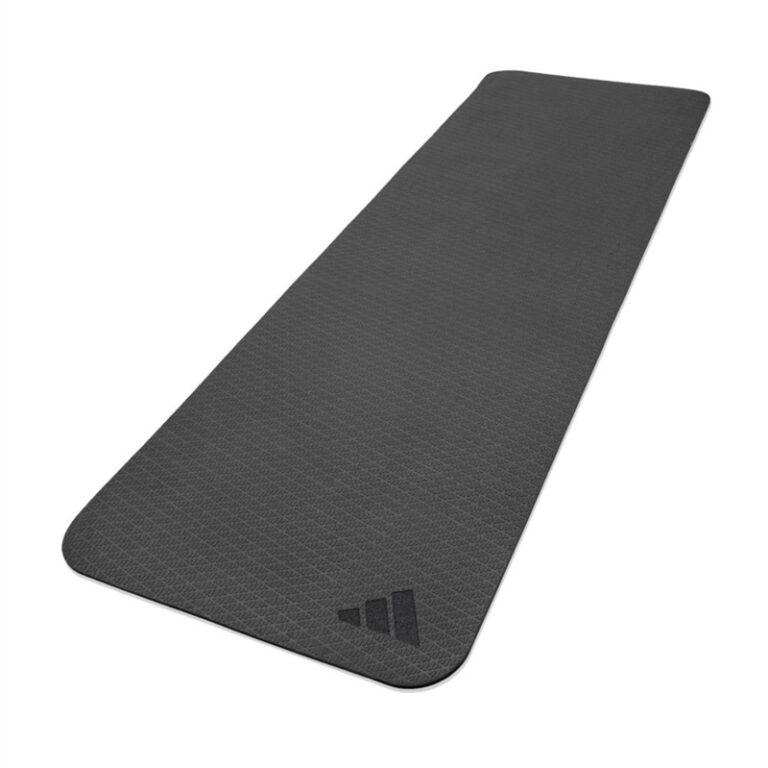 Adidas 10 mm Yogamåtte - 183 x 61 cm - Sort