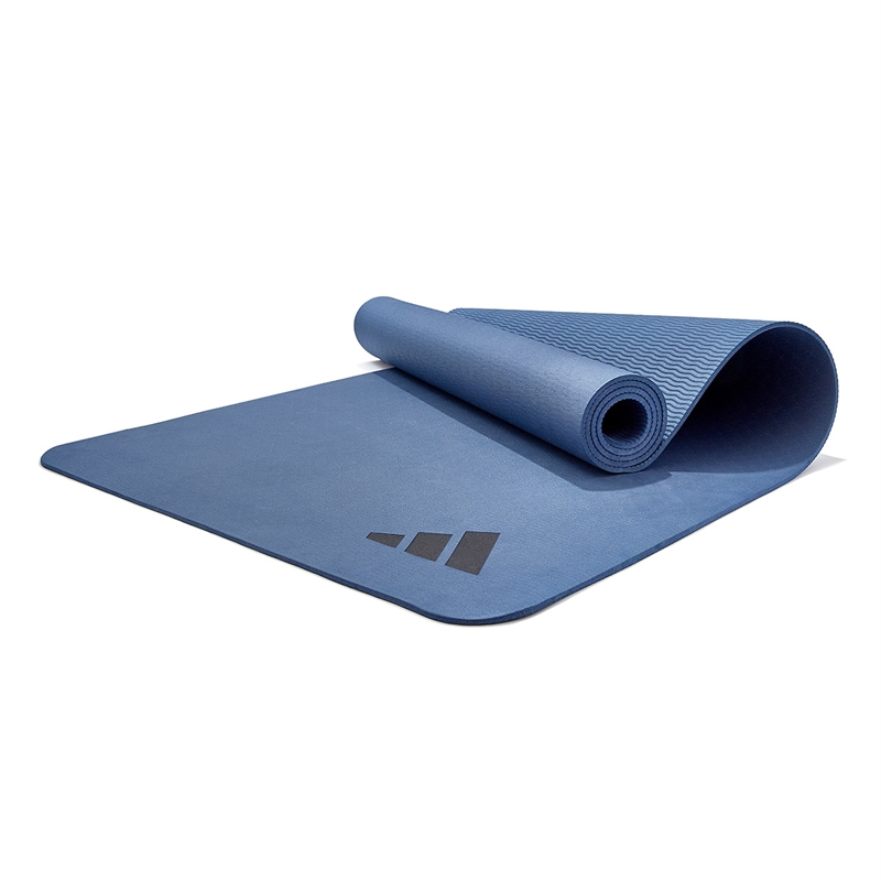 Adidas 5 mm Premium Yogamåtte - Blå