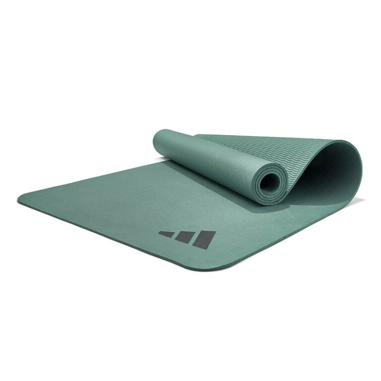 Adidas 5 mm Premium Yogamåtte - Grøn