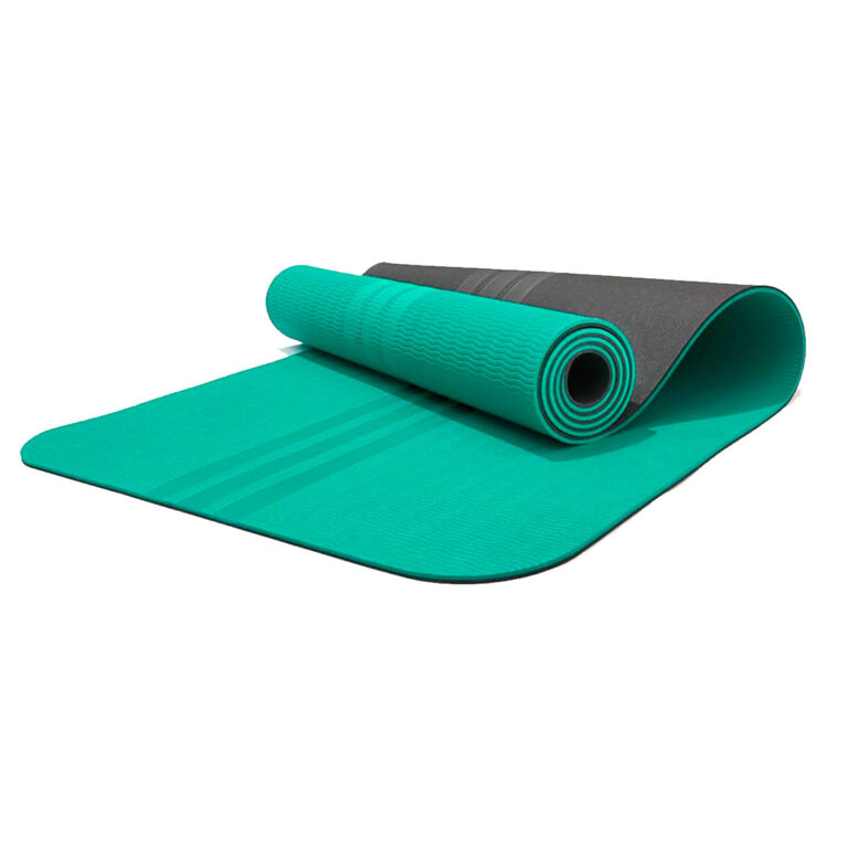 Adidas 6 mm Dobbeltsidet Yogamåtte - Teal