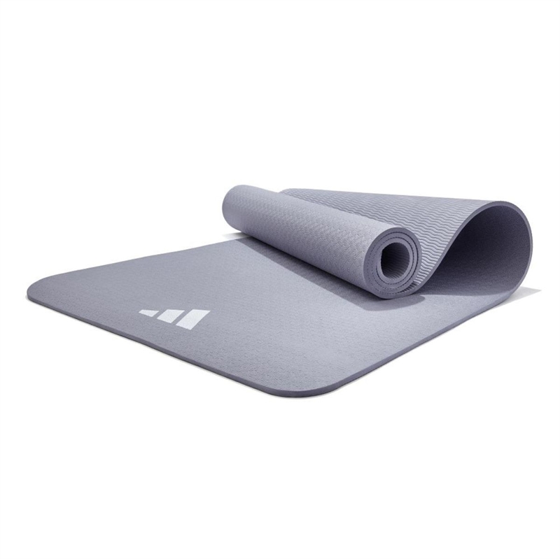 Adidas 8 mm Yogamåtte - 176 x 61 cm - Lyslilla