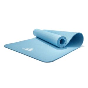 Adidas 8mm Yogamåtte - Lyseblå