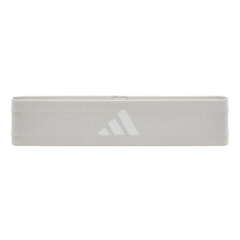 Adidas Grå Træningselastik - Let