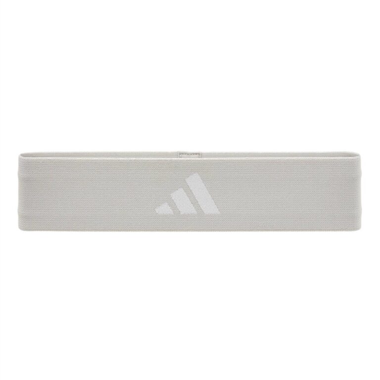 Adidas Grå Træningselastik - Let