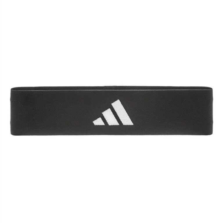Adidas Træningselastik - Hård (Sort)