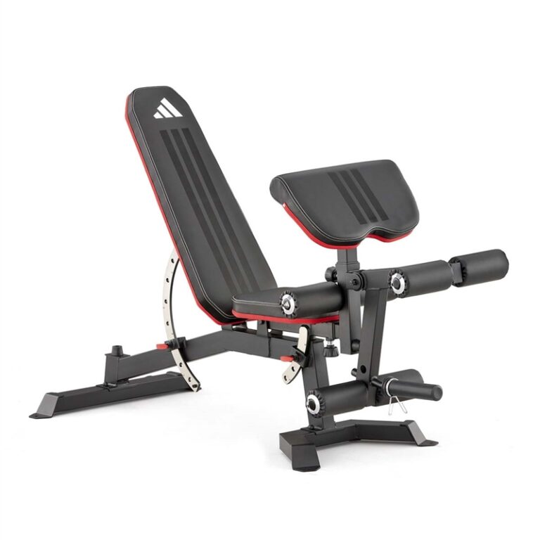 Adidas Utility Træningsbænk + Preacher Curl Pad