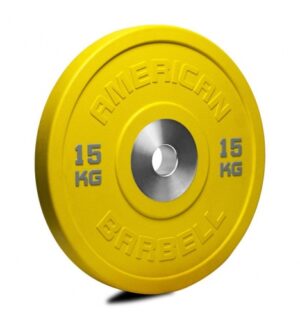 American Barbell 15 kg Urethane Pro Serie Bumper Plate