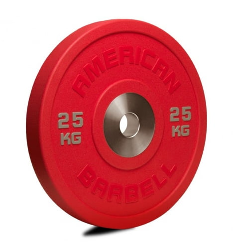 American Barbell 25 kg Urethane Pro Serie Bumper Plate
