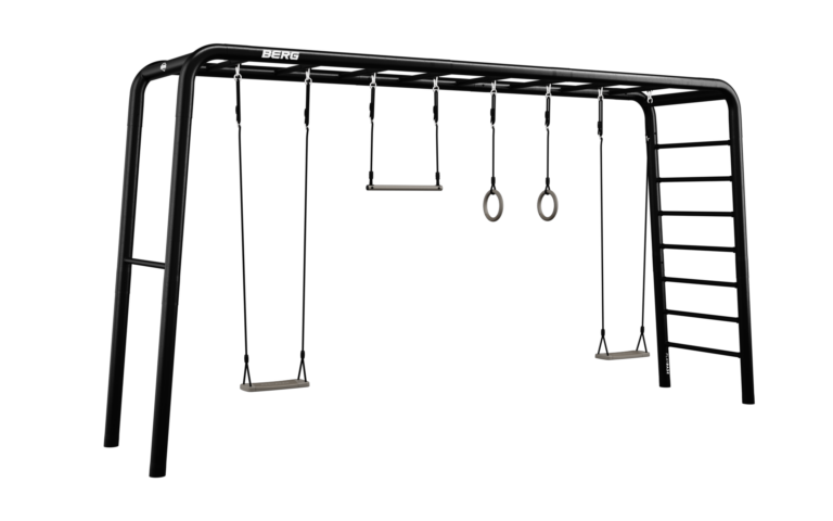 BERG PlayBase Extra Large Active Set Gyngestativ med gymnastikringe