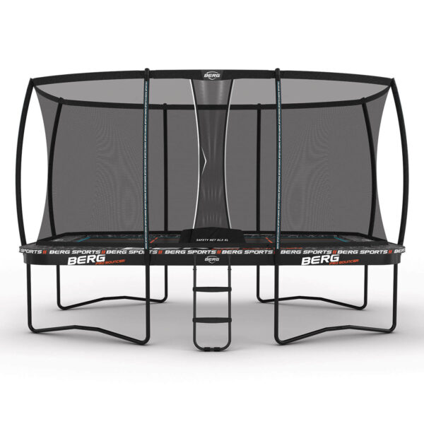 BERG SPORTS Ultim Pro Bouncer Regular 5x5 + Safety Net XL - 500 x 500