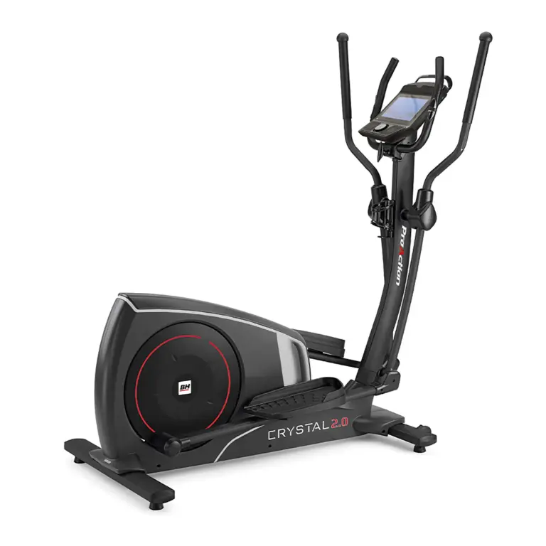 BH Fitness Crystal 2.0 Multimedia Crosstrainer - 10" Skærm