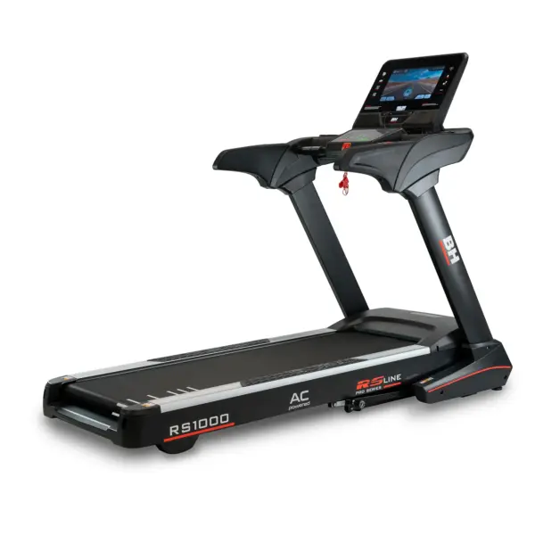 BH Fitness RS1000 Multimedia Løbebånd - 16" skærm