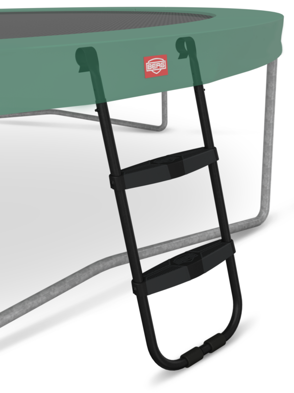Stiger til trampolin