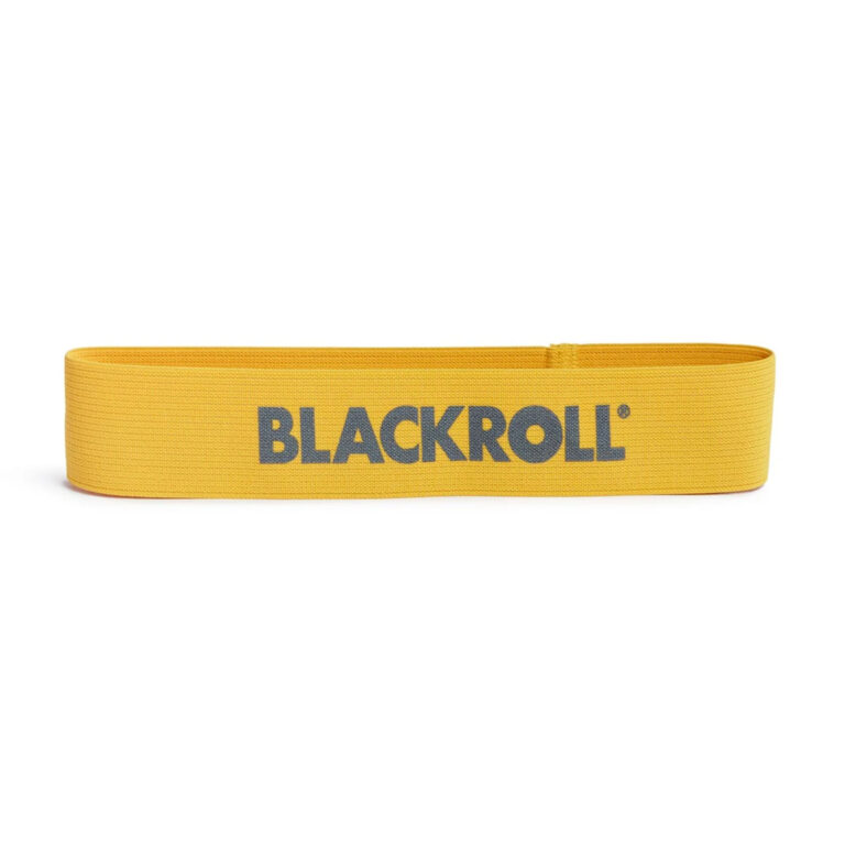 Blackroll Loop Band Træningselastik Ekstra Let Gul loop træningselastik 32 cm