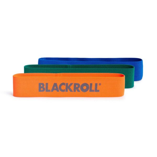 Blackroll Loop Band Træningselastik Sæt (3 Stk) - 30 cm
