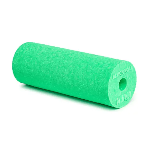 Blackroll Mini Flow Foam Roller - Grøn (15 x 6 cm). Specialudviklet og gennemtestet foamroller med takker