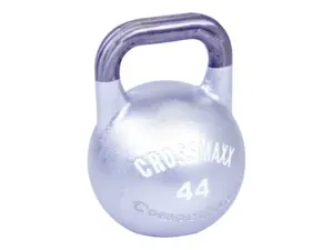 Crossmaxx Competition Kettlebell, 44 kg. Fremstillet i støbejern - yderst holdbar. Brug til funktionel træning, som crossfit udstyr og derhjemme