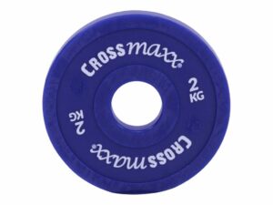 Crossmaxx ELITE Fractional Vægtskive 2 kg Blue