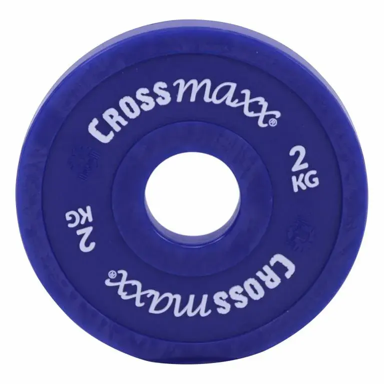 Crossmaxx ELITE Fractional Vægtskive 2 kg Blue