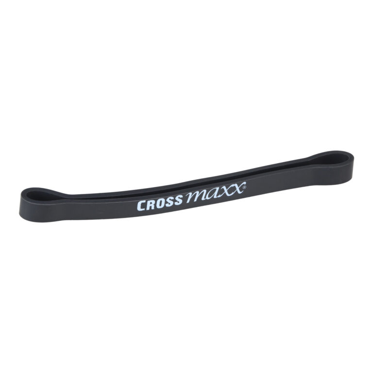 Crossmaxx Mini Resistance Træningselastik Level 1,5 small resistance band sort