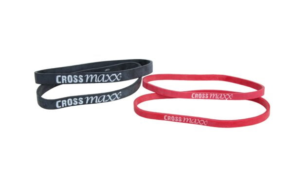 Crossmaxx Mini Resistance Træningselastik Light (4 stk.)