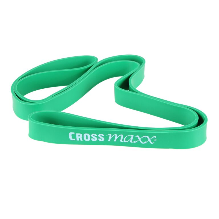 Crossmaxx Resistance Træningselastik Level 2 Green resistance band grøn 104 cm