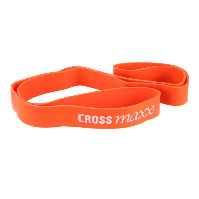Crossmaxx Resistance Træningselastik Level 3 Orange resistance band 104 cm