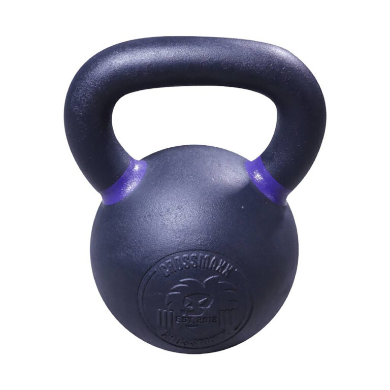 Crossmaxx Støbejern Kettlebell 20 kg