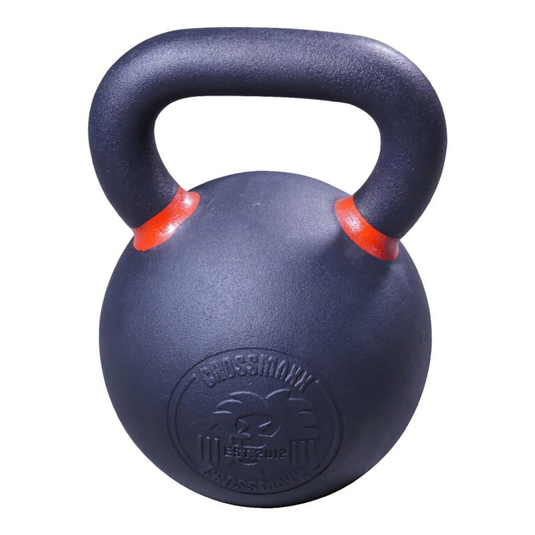 Crossmaxx Støbejern Kettlebell 32 kg tung kettlebell til funktionel styrketræning
