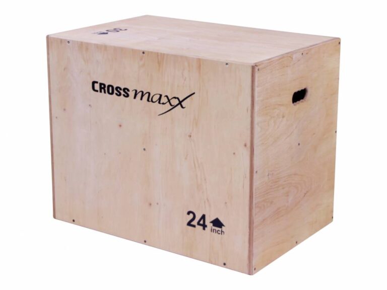 Crossmaxx Wooden Plyo Box 3in1