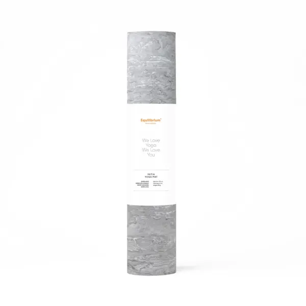 Equilibrium Initia Yogamåtte Smoke Grey