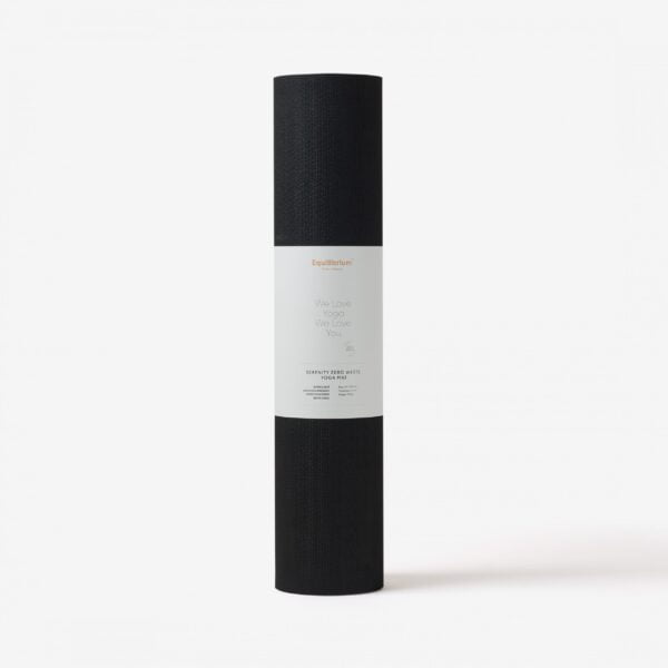 Equilibrium Serenity Yogamåtte Black